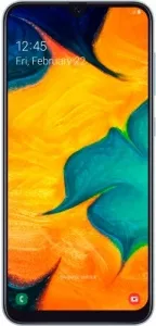Samsung Galaxy A30 3Gb/32Gb White (SM-A305F/DS) фото