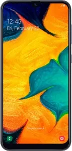 Смартфон Samsung Galaxy A30 4Gb/64Gb Black (SM-A305F/DS) icon