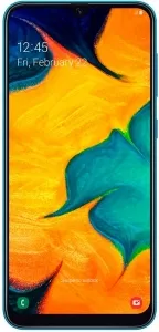 Смартфон Samsung Galaxy A30 4Gb/64Gb Blue (SM-A305F/DS) icon