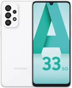 Samsung Galaxy A33 5G 8GB/128GB белый (SM-A3360/DSN) фото
