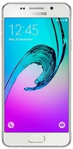 Samsung Galaxy A3 (2016) White (SM-A310F)  фото