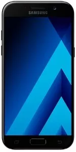 Samsung Galaxy A3 (2017) Black (SM-A320F/DS)  фото