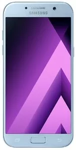 Samsung Galaxy A3 (2017) Blue (SM-A320F)  фото