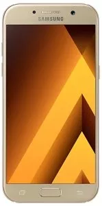 Samsung Galaxy A3 (2017) Gold (SM-A320F/DS)  фото