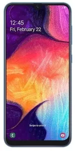 Samsung Galaxy A50 4Gb/64Gb Blue (SM-A505F/DS) фото