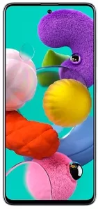 Samsung Galaxy A51 8Gb/128Gb White (SM-A515F/DSM) фото