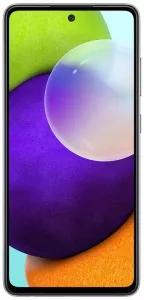 Samsung Galaxy A52 6Gb/128Gb Black (SM-A525F/DS) фото
