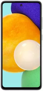 Samsung Galaxy A52 8Gb/128Gb White (SM-A525F/DS) фото