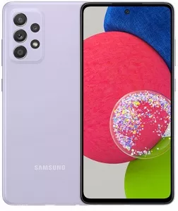 Samsung Galaxy A52s 5G 6GB/128GB фиолетовый (SM-A528B/DS) фото