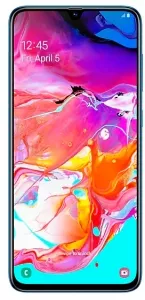 Samsung Galaxy A70 6Gb/128Gb Blue (SM-A705F/DS) фото