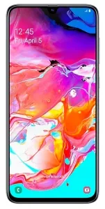 Samsung Galaxy A70 6Gb/128Gb White (SM-A705F/DS) фото
