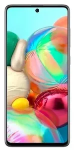 Смартфон Samsung Galaxy A71 6Gb/128Gb Black (SM-A715F/DSM) icon