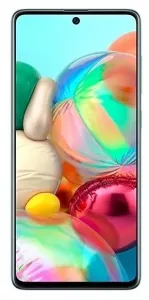Смартфон Samsung Galaxy A71 6Gb/128Gb Blue (SM-A715F/DSM) icon