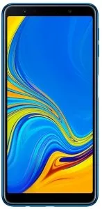 Samsung Galaxy A7 (2018) 4Gb/128Gb Blue (SM-A750F/DS) фото
