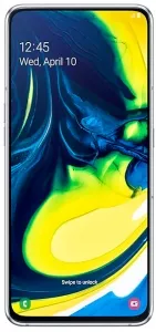 Samsung Galaxy A80 8Gb/128Gb White (SM-A805F/DS) фото
