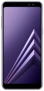 Samsung Galaxy A8 (2018) 4Gb/64Gb Gray (SM-A530F/DS) фото