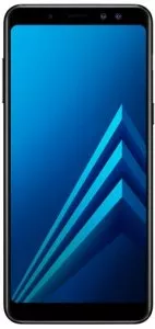 Samsung Galaxy A8 (2018) Black (SM-A530F/DS) фото