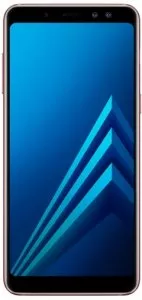 Samsung Galaxy A8 (2018) Blue (SM-A530F/DS) фото