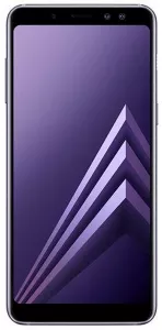 Samsung Galaxy A8 (2018) Gray (SM-A530F) фото