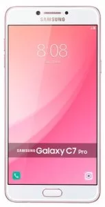 Samsung Galaxy C7 Pro Pink Gold (SM-C7010) фото