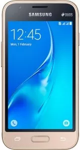 Samsung Galaxy J1 mini Gold (SM-J105H/DS) фото