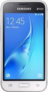 Samsung Galaxy J1 mini White (SM-J105H/DS) фото
