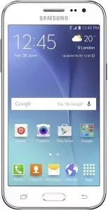 Samsung Galaxy J2 White (SM-J200H/DS)