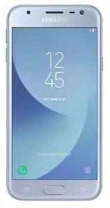 Samsung Galaxy J3 (2017) Blue (SM-J330F/DS) фото