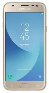 Samsung Galaxy J3 (2017) Gold (SM-J330F/DS) фото