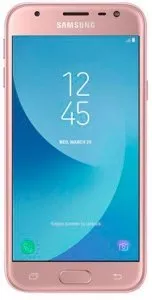 Samsung Galaxy J3 (2017) Pink (SM-J330F/DS) фото