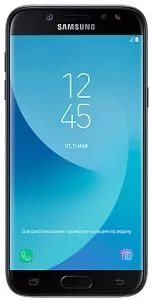 Samsung Galaxy J5 (2017) Black (SM-J530F) фото