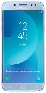 Samsung Galaxy J5 (2017) Blue (SM-J530F) фото