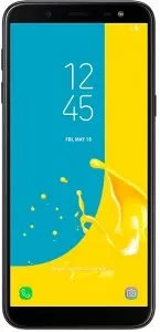 Samsung Galaxy J6 2Gb/32Gb Black (J600F/DS) фото