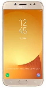 Samsung Galaxy J7 (2017) Gold (SM-J730FM/DS) фото
