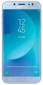 Samsung Galaxy J7 Pro (2017) Blue (SM-J730FD) фото