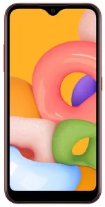 Samsung Galaxy M01 3Gb/32Gb Red (SM-M015F/DS) фото