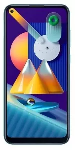 Samsung Galaxy M11 3Gb/32Gb Blue (SM-M115F/DS) фото
