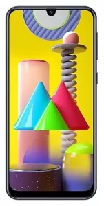 Samsung Galaxy M31 6Gb/128Gb Black (SM-M315F/DSN) фото
