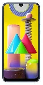 Смартфон Samsung Galaxy M31 6Gb/128Gb Blue (SM-M315F/DSN) icon