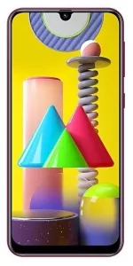 Samsung Galaxy M31 6Gb/128Gb Red (SM-M315F/DSN) фото