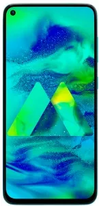 Samsung Galaxy M40 6Gb/128Gb Seawater Blue (SM-M405F/DS) фото