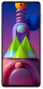 Samsung Galaxy M51 8Gb/128Gb White (SM-M515F/DSN) фото