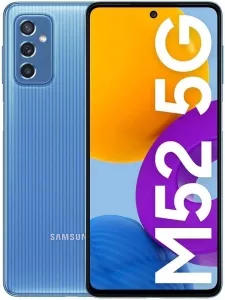 Samsung Galaxy M52 5G 6GB/128GB голубой (SM-M526B/DS) фото