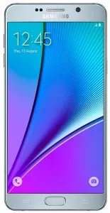 Samsung Galaxy Note 5 32Gb Silver (SM-N920) фото