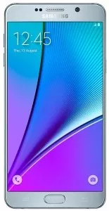 Samsung Galaxy Note 5 Duos 32Gb Silver (SM-N9200)  фото
