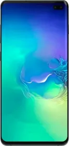 Samsung Galaxy S10+ 8Gb/128Gb Dual SIM SDM 855 Green (SM-G9750) фото