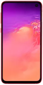 Samsung Galaxy S10e 6Gb/128Gb Red (SM-G970F/DS) фото