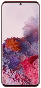 Samsung Galaxy S20 8Gb/128Gb Red (SM-G980F/DS) фото