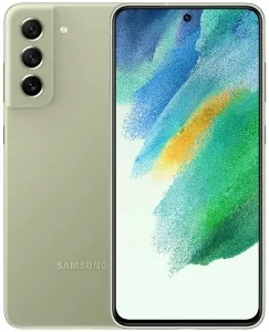Samsung Galaxy S21 FE 5G 6GB/128GB зеленый (SM-G990B/DS) фото