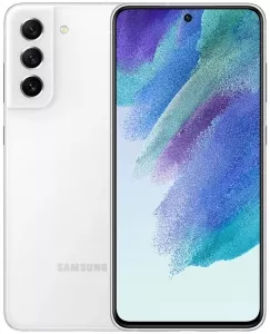Samsung Galaxy S21 FE 5G 8GB/256GB белый (SM-G990B/DS) фото